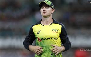 Australian international cricketer, D`Arcy Short - a left handed batsman